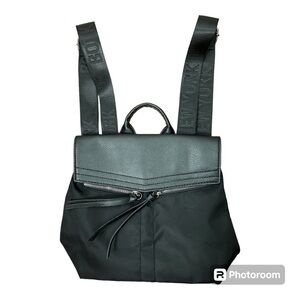 Botkier Trigger Nylon Backpack Black Mini